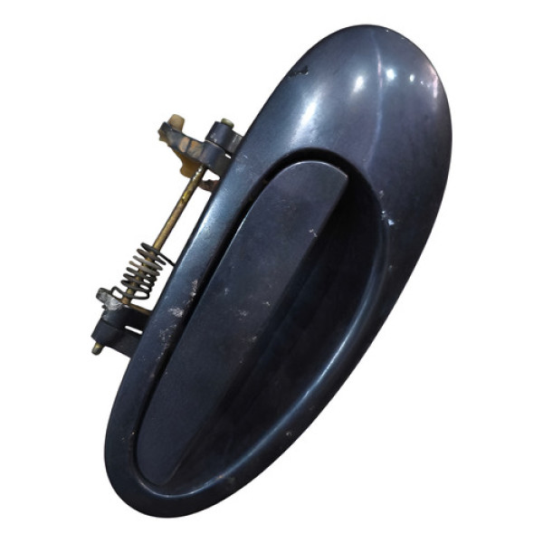 Maçaneta Externa Traseira Esq Chrysler 300m 1998 1999 24737e - Preto - Traseira