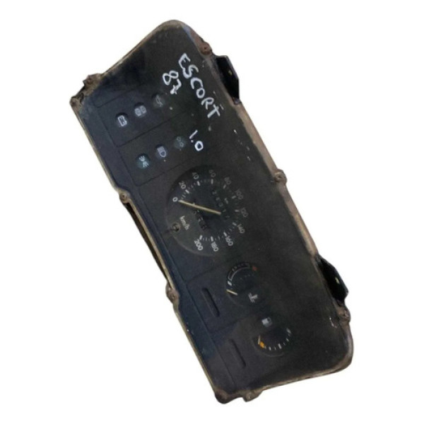 Painel Instrumentos Ford Escort  1.6 1985 Á 1994 Água