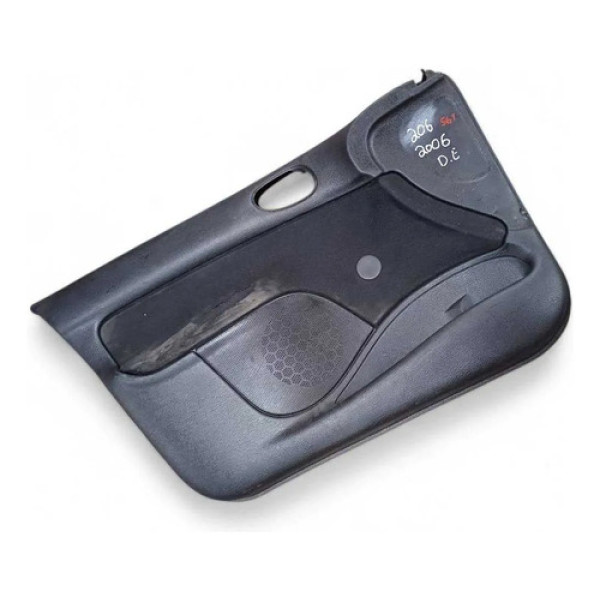 Forro Porta Dianteiro Esquerdo Peugeot 206 2006 9629325877