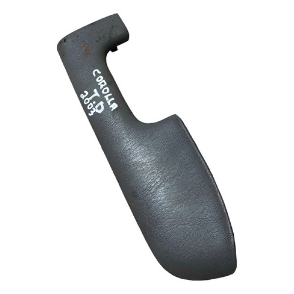 Moldura Puxador Forro Porta Direita Toyota Corolla 2004/2005 - Verde-escuro