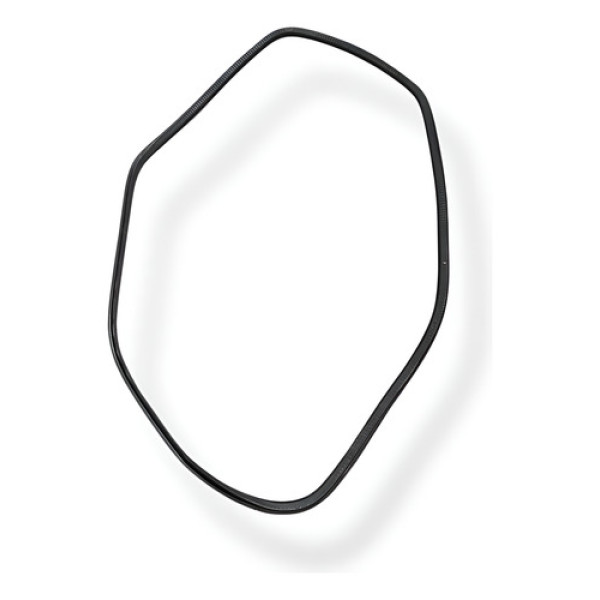 Borracha Porta Traseira Direita Vw Polo 2008 2009 2010  Preto