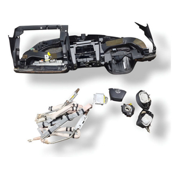 Kit Air Bag Nissan  Murano 3.5 V6  2008 2009 2010 1