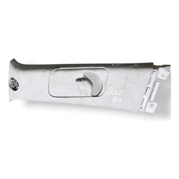 Acabamento Coluna Lado Esquerdo  Kia Soul 2011 2012 2013 14