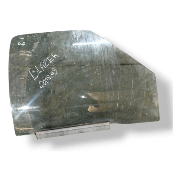 Vidro Porta Dianteira Direita Chevrolet Blazer 2008/2009/10
