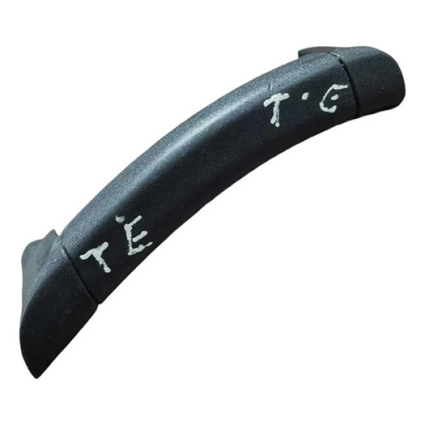 Puxador Porta Traseira Esquerda Gm Celta 2001/2006 93396396 Preto Traseira