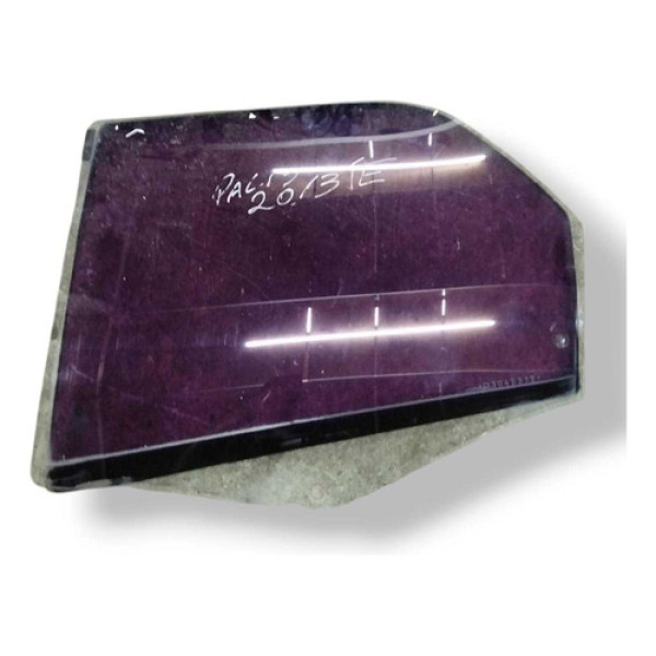 Vidro Porta Traseira Esquerda Fiat Palio 2013 2014 2015 2016