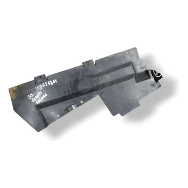 Defletor Lateral Radiador Gol Parati  2008 2009  377121284ab