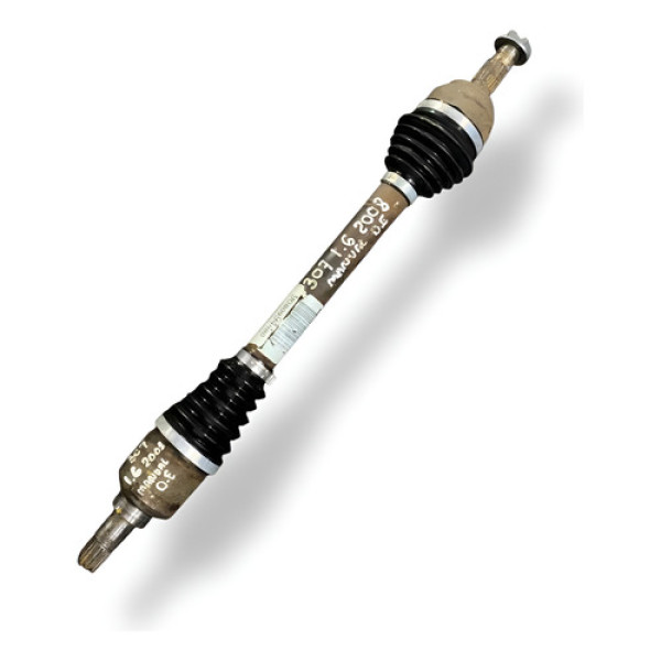 Semi Eixo Dianteiro Esquerdo Peugeot 307 1.6 2008 Manual