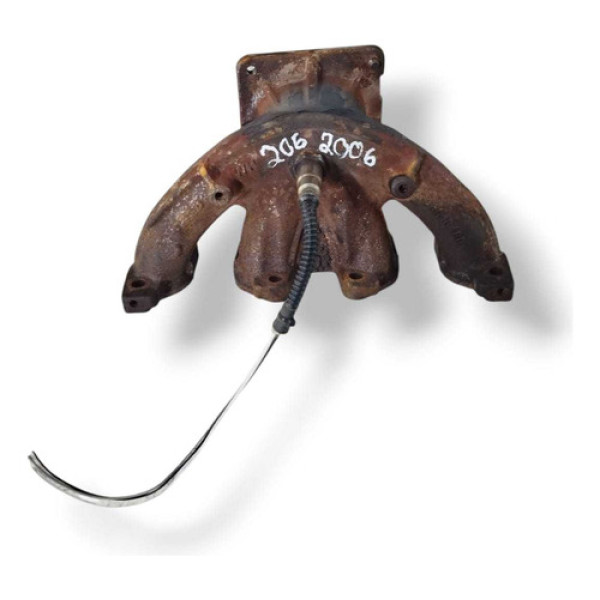 Coletor Escapamento Peugeot 206 1.4 2005/2006 9661916480