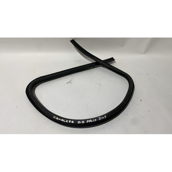 Borracha Canaleta Dianteira Direita Fiat Palio Attractive 15 Água