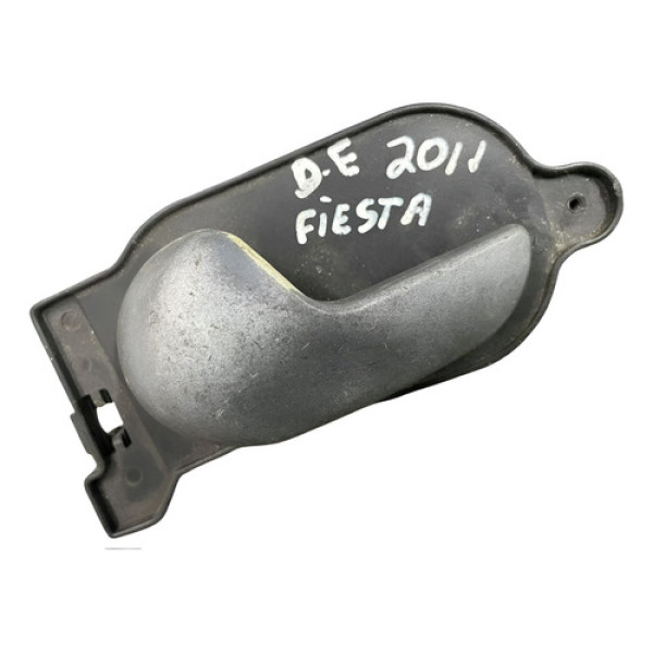 Maçaneta Interna Diant Esquerda Ford Fiesta 2011 2s65a22601 Dianteira