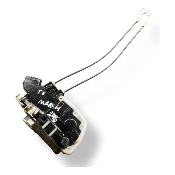 Fechadura Porta Traseira Esquerda Nissan March 2016 A3ns0mj