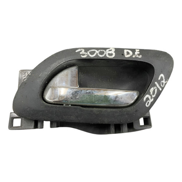 Maçaneta Interna Dianteira Esquerda Citroen C3 2012 Dianteira