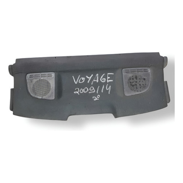 Tampao De Bagagito Volkswagen Voyage 1.6 2013 Original Cinza