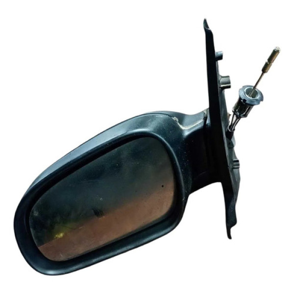 Retrovisor Esquerdo Manual Volkswagen Fox 1.0 2006 2007 2008