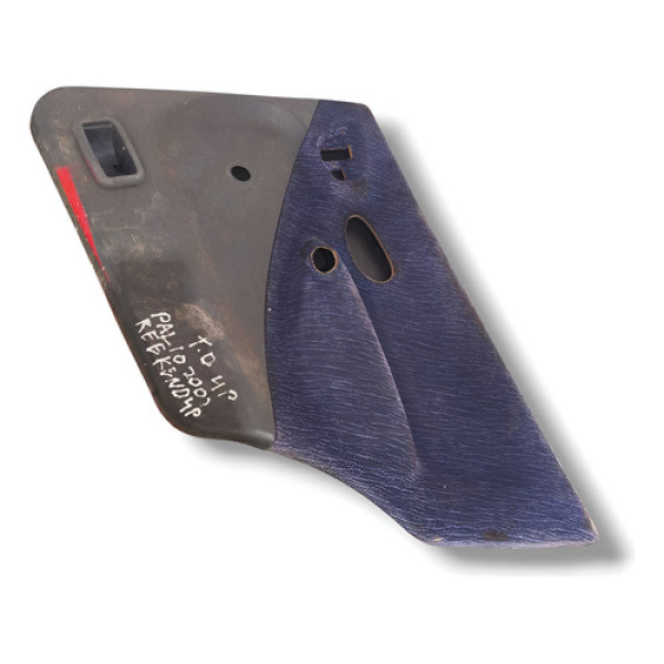 Forro Porta Traseiro Direito Fiat Palio Weekend 2002 4p Cinza