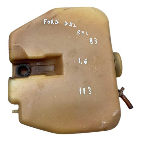 Reservatório Água Limpador Parabrisa Ford Del Rey 1.6 1983 Bege