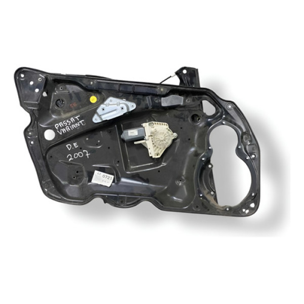 Máquina Vidro Dianteiro Esquerdo Vw Passat Variant 2007/2010