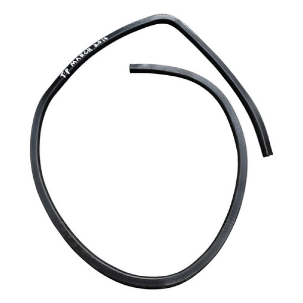 Borracha De Vidro Traseira Direita Nissan March 2013 2014  Branco