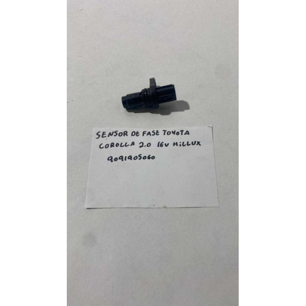Sensor De Fase Toyota Corolla Hilux 2.0 16v 9091905060
