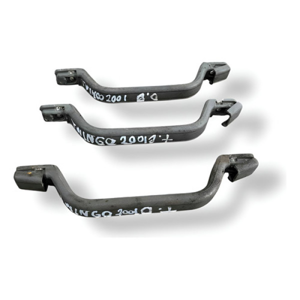 Kit 3 Alça Teto Renault Twingo  2001 2002 2003 - Azul