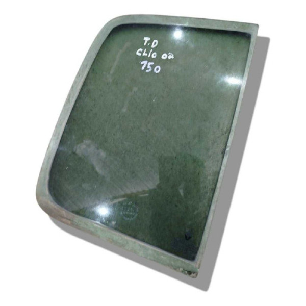 Vidro Fixo Traseiro Direito Renault Clio Sedan 2002 001150