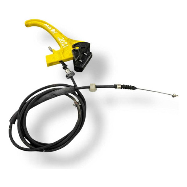 Alavanca Puxador Abertura Capô Fiat Mobi 2016 2018 A 2022