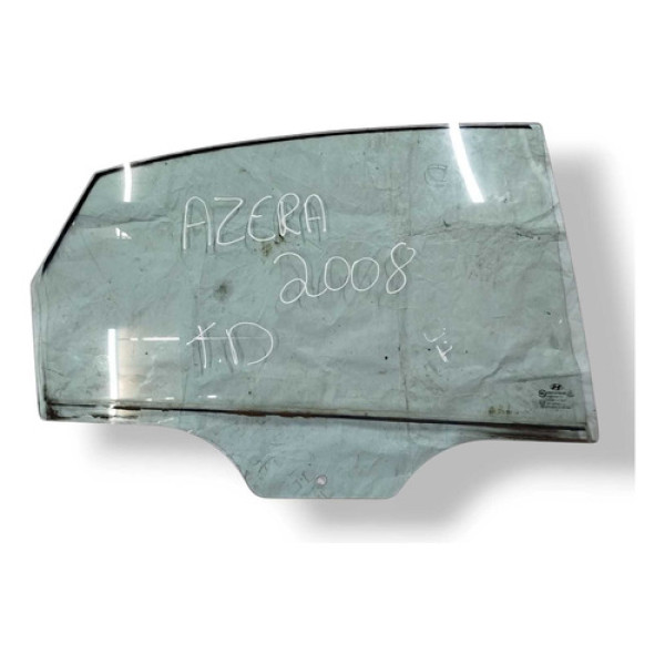 Vidro Porta Traseira Direito Hyundai Azera 2008 2009 2010