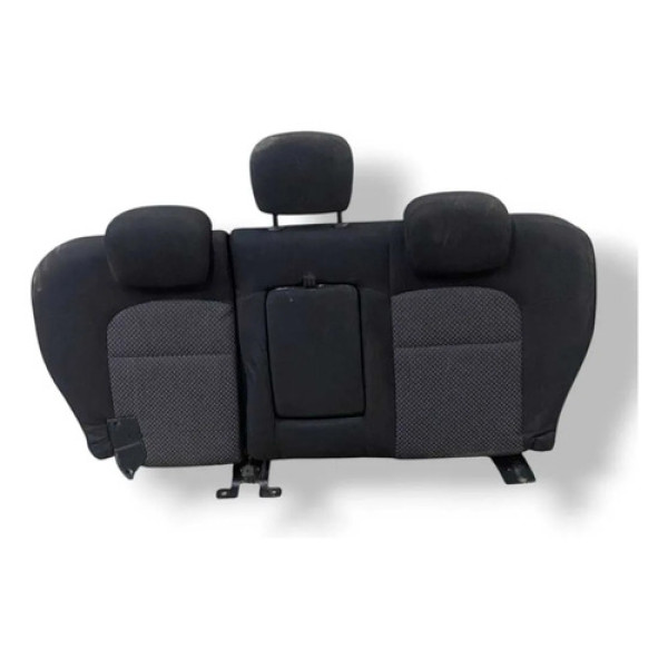 Encosto Banco Traseiro Fiat Linea  2009 2010 2011 2012 2013 Preto