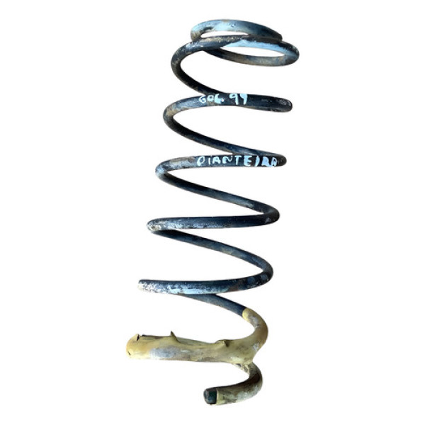 Mola Suspensão Dianteira Vw Gol 1998 Até 2002 Original