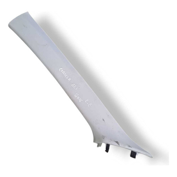 Acabamento Coluna Parabrisa Lado Esquerdo Corolla 6222002260