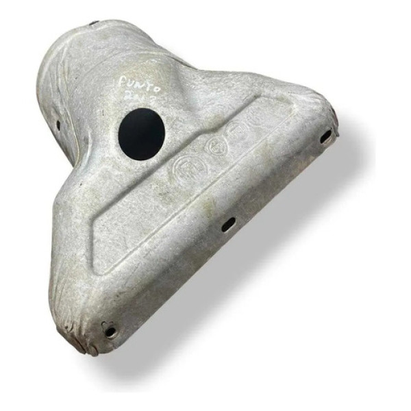 Protetor Defletor Termico Coletor Fiat Punto 2013 2014