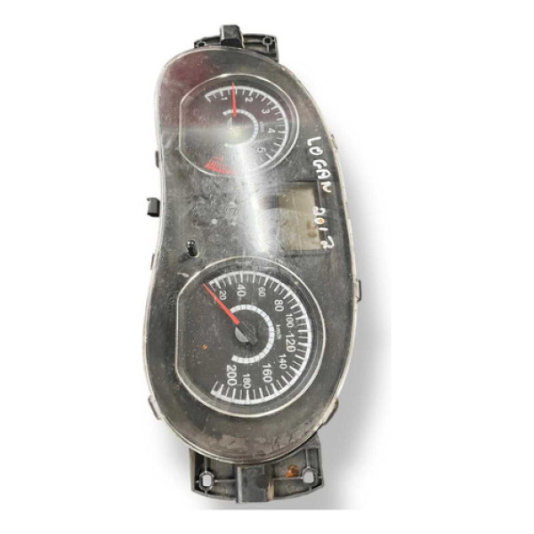 Painel Instrumentos Renault Logan 2012 2013 7892663440971 Preto