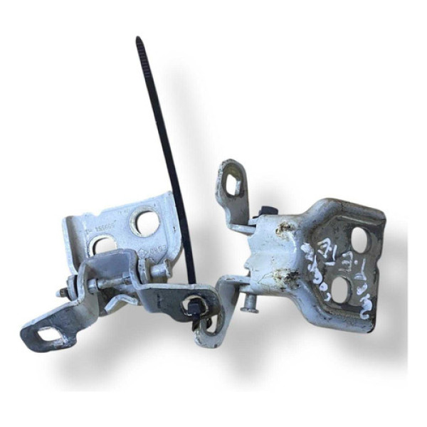 Par Dobradiça Porta Traseira Esquerda Renault Logan 593553a