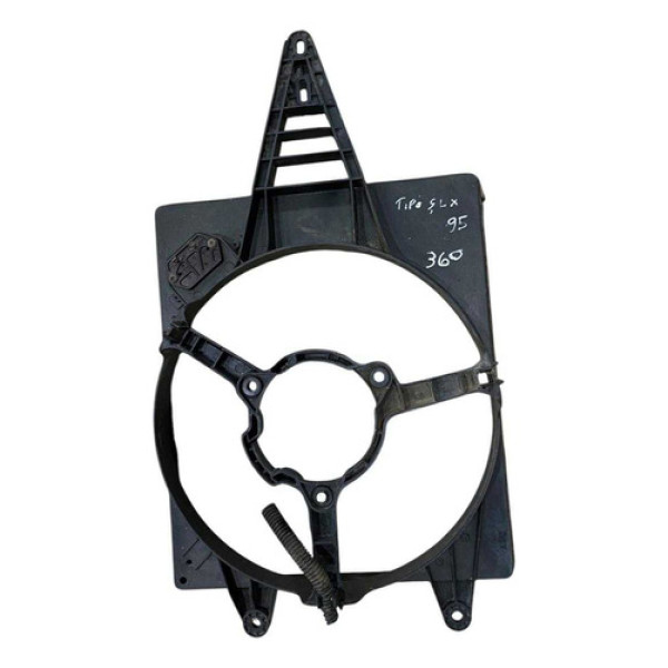 Defletor Ventoinha Radiador Fiat Tipo Slx 1993 1994 A 1997