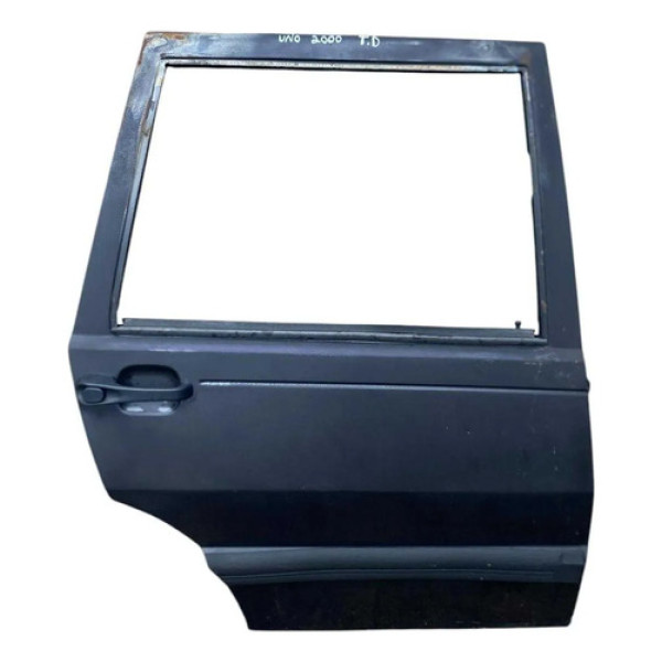 Porta Traseira Direita Fiat Uno 1990 1991 1992 1993 A 2000 Traseira Direita Cinza