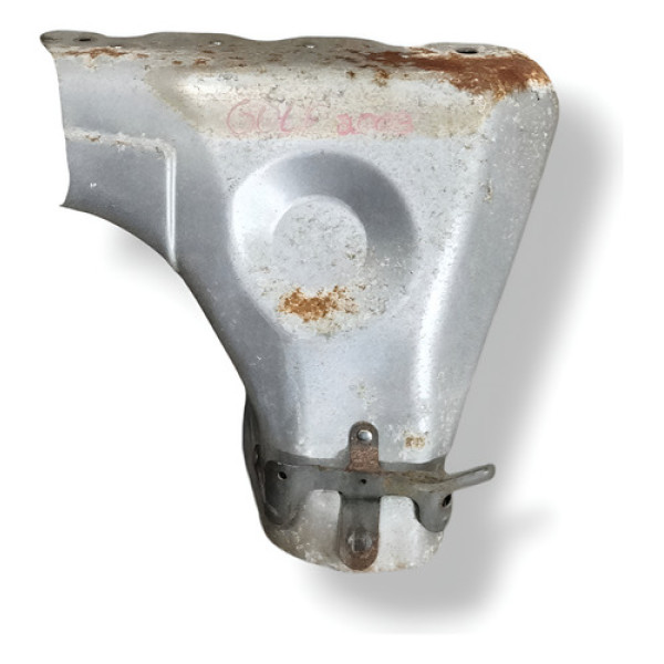 Defletor Calor Coletor Escape Vw Golf 2003 032253041m