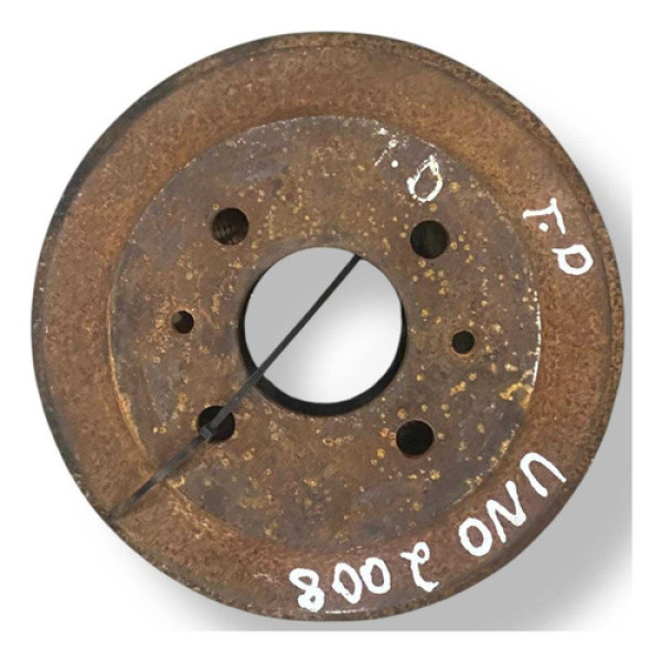 Tambor Freio Traseira Direita Fiat Uno 2008 2009 2010 2011