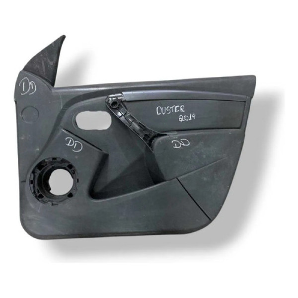 Forro Porta Dianteira Direita Renault Duster 2014 8200602992 Preto
