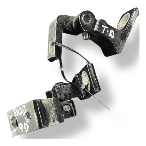 Par Dobradiças Porta Tras Direita Voyage Gol G6 2014 2015