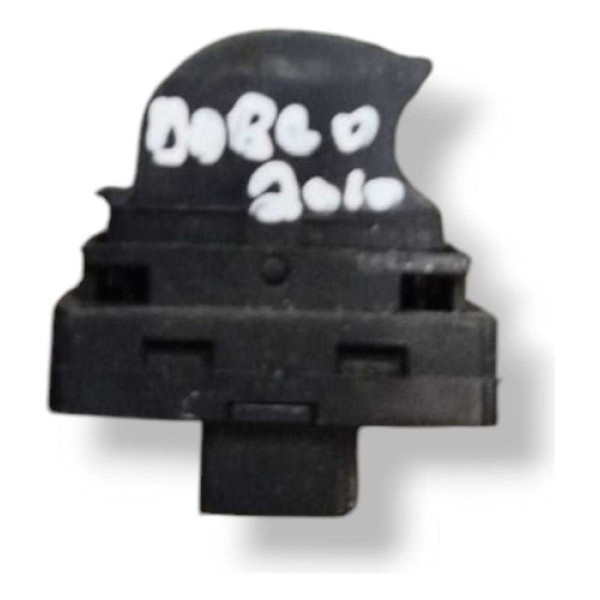 Botão Vidro Dianteiro Direito Elétrico Fiat Doblo 2010/2013