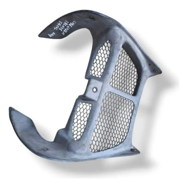 Carenagem Interna Grade C/detalhe Honda Nxr Falcon 2008 2009 Preto