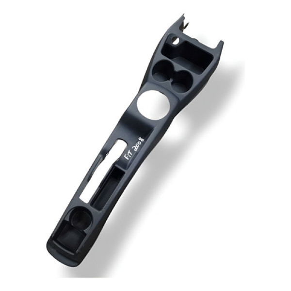 Console Central Porta Copos Honda Fit 2008  A 2010 83400sad Prateado