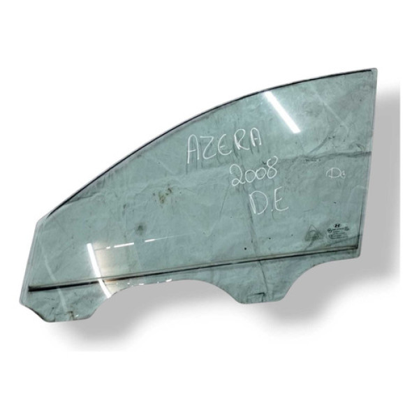 Vidro Porta Dianteira Esquerda Hyundai Azera 2008 2009 2010