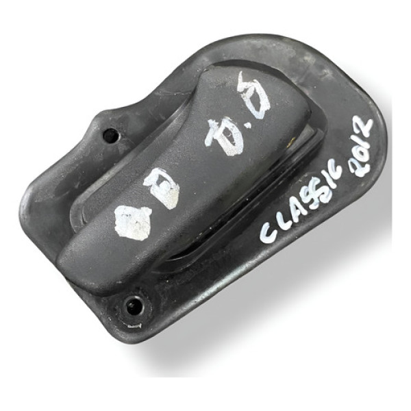 Maçaneta Interna Dianteira Direita Gm Classic 2012 90431362 Preto Dianteira