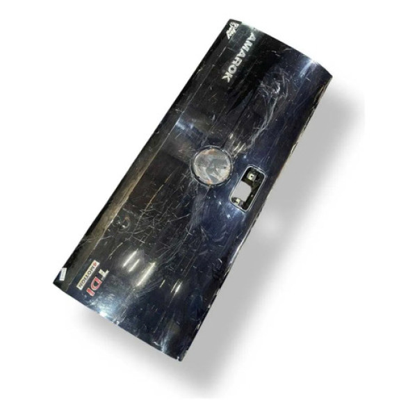 Tampa Traseira Porta Malas Volkswagen Amarok 2010 A 2019 Preto