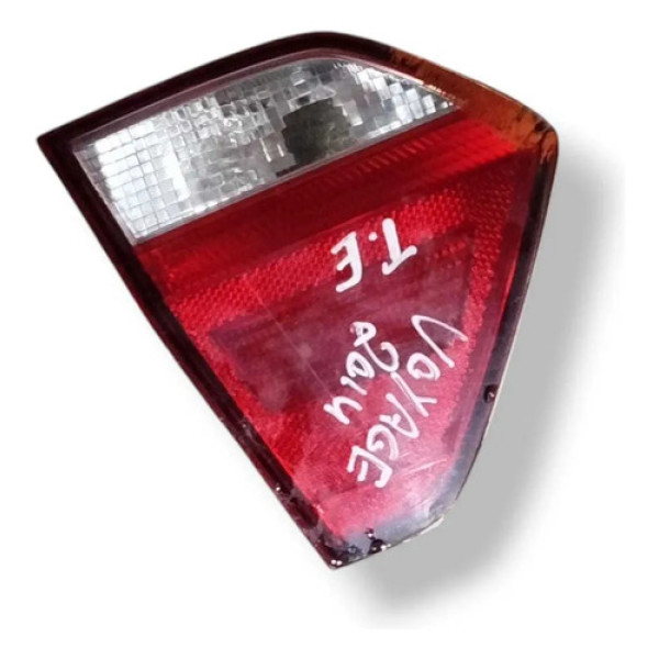 Lanterna Tampa Traseira Esquerda Vw Voyage 2014 2015 2122691 Esquerdo/motorista Vermelho