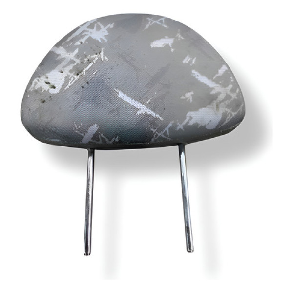 Encosto Cabeça Banco Dianteiro Esquerdo Chery Qq 2015 A 2018 Prateado