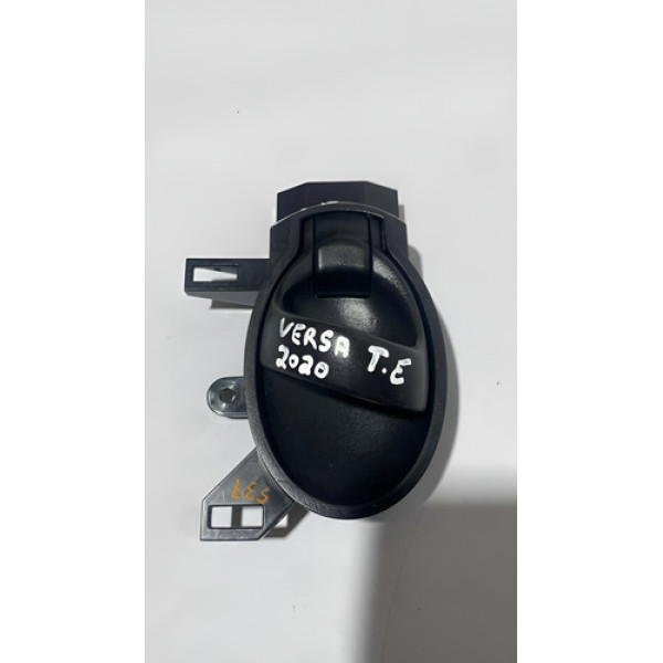 Maçaneta Interna Traseira Esquerda Nissan Versa 1.6 2020 Traseira