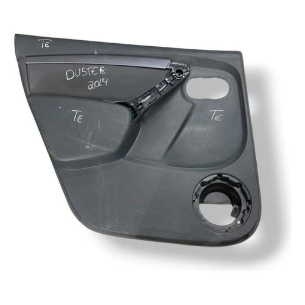 Forro Porta Traseiro Esquerdo Duster 2014 52100028 Branco